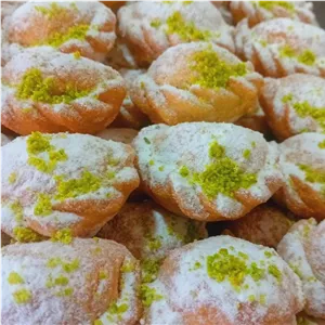 شیرینی قطاب