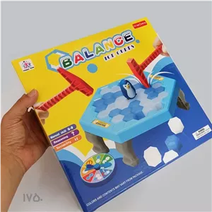 بازی فکری پینگو بالانس (Pingo Balance)