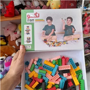 لگو ریز خانه سازی بریکس 76 قطعه به قیمت کارخانه