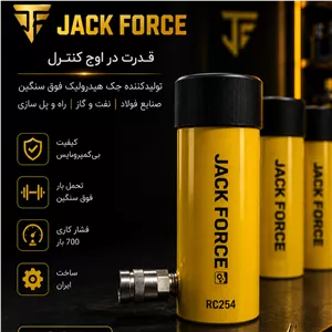 جک RC طرح انرپک