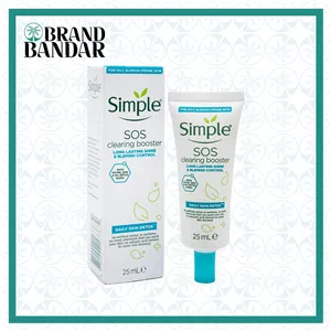 ژل ضد جوش فوری سیمپل SOS Gel Simple