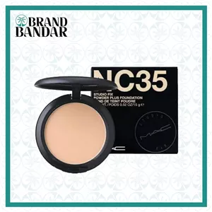 پنکک مک استدیو فیکس MAC Studio Fix Plus Fundation NC35