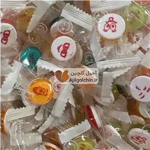 آبنبات هپی مپی آدرین (آبنبات استیکری)