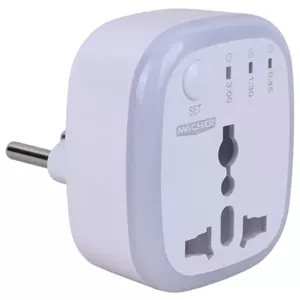 تبدیل برق 3 به 2 تایمردار مچر MACHER مدل MR-265