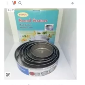 سرویس الک 5 پارچه استیل ضد زنگ وارداتی