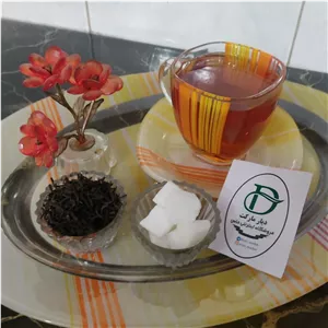 چای قلم میعاد با عطری ملایم