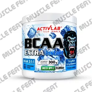 بی سی ای ای BCAA اکتیو لب سفید 300 گرمی