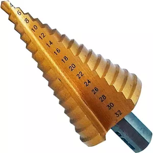 مته مخروطی از سایز 4 تا 32 اکو