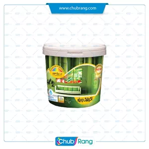 رنگ سفید اکریلیک مات هیراد شیمی ویژه 4470 کوارت