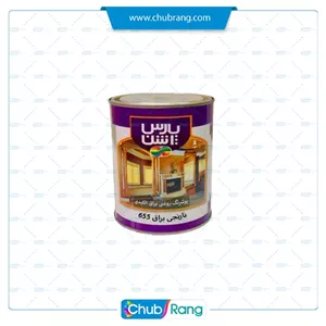 رنگ نارنجی روغنی براق پارس اشن 655 کوارت