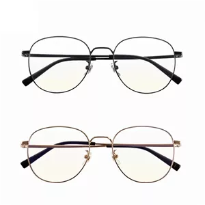 عینک محافظ نور آبی مدل Xiaomi Mijia Anti-Blue Light Glasses Titanium Lightweight HMJ01RM