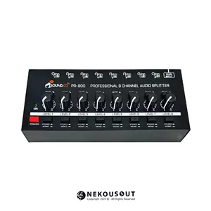 پری آمپلیفایر هدفون ساندکو SOUNDCO PR800