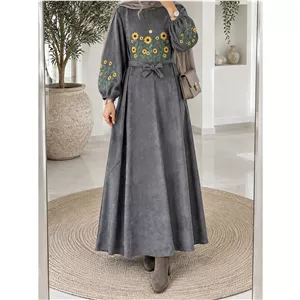 کفتان پاییزه مخمل کبریتی اروشا