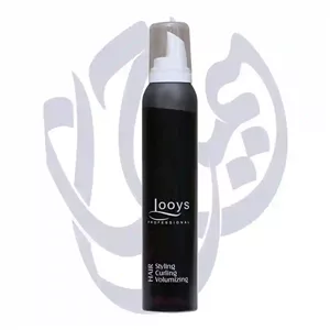 موس مو لویز با قدرت حفظ حالت مو 02 مدل Looys NORMAL FIX F02 مناسب برای انواع مو حجم 200 میلی لیتر