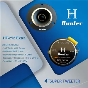 سوپر تیوتر 4 اینچ HUNTER مدل HT-212 Extra
