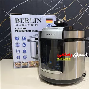 زودپز برقی 6 لیتر برلین لمسی BE-2000 Berlin