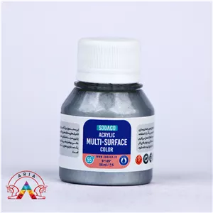 رنگ مولتی سورفیس 55 میل طوسی سوداکو کد 495