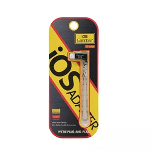 تبدیل Earldom OTG Micro Usb TO Lightning مدل ET-OT08 - (اصلی) (گارانتی شش ماهه نیکان همراه)