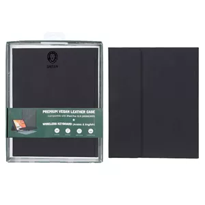 کاور (2021&amp 2020)  12.9 Green Lion iPad Pro مدل GNIPKYCS129ABK - مشکی - MN