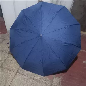 چتر تاشو اتوماتیک 10 فنر مقاوم ویندر پروف دولایه