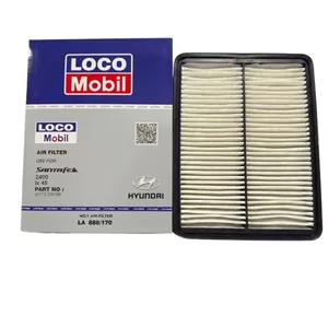فیلتر هوا سانتافه 2400 (2W‏100) لوکومبیل LA888170