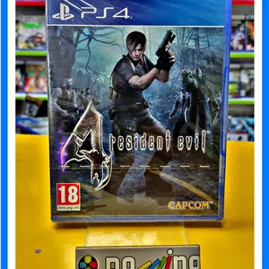 بازی Resident Evil 4 Classic آکبند PS4 – (پلمپ اورجینال. بیمه ارسال کالا. بسته بندی ضد ضربه)