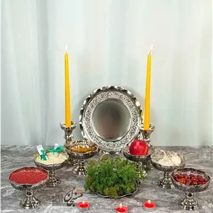 هفت سین پذیرایی کروم بهار