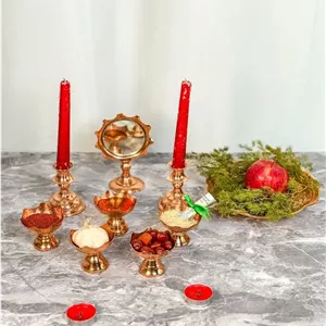 هفت سین مسی لب چین کوچک