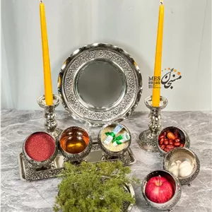 هفت سین کروم گلدیس