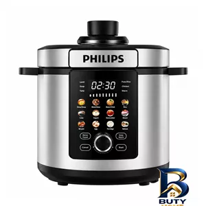 آرام پز و زودپز برقی 8 لیتری فیلیپس مدل HD-2238 اصل