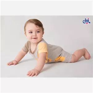 رامپر نوزادی شیر نخ پنبه ضد حساسیت