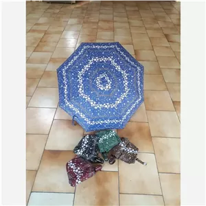 چتر زنانه فول اتوماتیک ضد باد و سبک با کاور