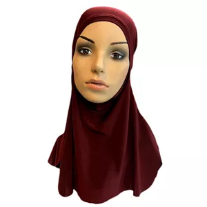 یقه حجاب مدل زیرشالی MXF