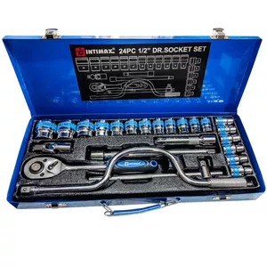 آچار جعبه بکس اینتیمکث مدل INTX24PS مجموعه 24 عددی T7Z