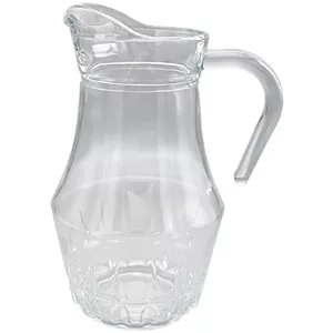 پارچ شیشه و بلور اصفهان مدل مرجان کد 245 A5C