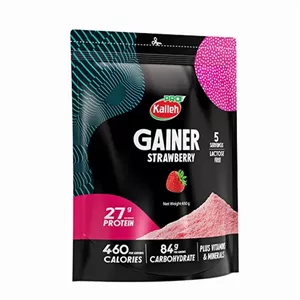 پودر پروتوئین گینر توت فرنگی کاله پرو 650 گرم 95G