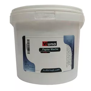 خمیر کاغذ پاپیه ماشه ویونا کد PM3000 وزن 3 کیلوگرم RNX