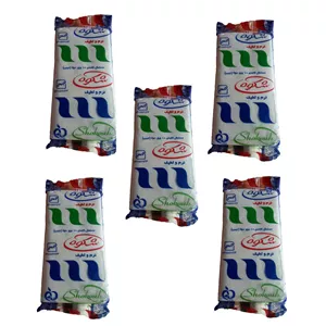 دستمال کاغذی 10برگ شکوه مدل جیبی بسته 5 عددی WJT