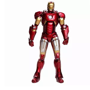اکشن فیگور کایودو طرح مرد آهنی مدل آیرون من سری iron man مارک 7 ارتفاع 15.5 سانتیمتر REW