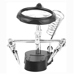 پایه هویه مدل TE801 به همراه گیره مونتاژی FJ9