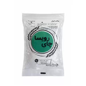 فیلتر چای مدل رویسا بسته 60 عددی 3am