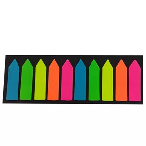 کاغذ یادداشت چسب دار مدل Flags بسته 200 عددی 9RX