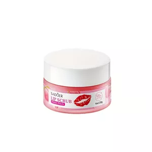 اسکراب و بالم لب سادور مدل اسکراب لایهبردار حجم 20 میلیلیتر، نرمکننده، مرطوبکننده و آبرسان با ویتامینهای تقویتی، افزا...