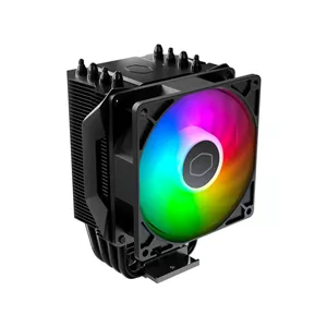 خنککننده پردازنده بادی کولر مستر مدل HYPER 411 NANO ARGB 6V4