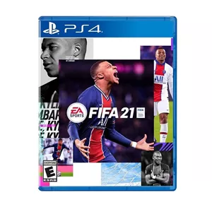 بازی فوتبال FIFA 21 مخصوص PS4 VST