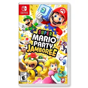بازی Super Mario Party Jamboree نسخه استاندارد مخصوص Nintendo Switch VST