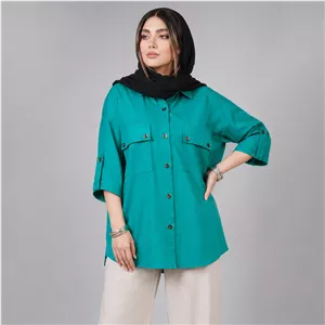 مانتو زنانه مدل کمند کد 1 9U3