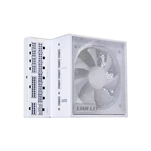 منبع تغذیه کامپیوتر 1000 وات وات لیان لی مدل EDGE GOLD 1000 UK White Full Modular SNX