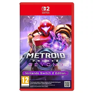بازی Metroid Prime 4 Beyond نسخه استاندارد مخصوص Nintendo Switch 2 VST