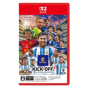 بازی eFootball Kick-Off مخصوص Nintendo Switch 2 VST